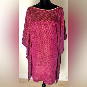 IBU Women’s Midi Kaftan Caftan Boho Tunic Cover